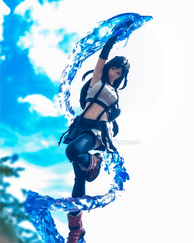 Dolphin Flurry · Tifa Lockhart - Hatsubai Kinen - Square Enix