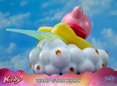 Warp Star Kirby - First 4 Figures - 7