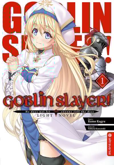 Goblin Slayer! Light Novel - Altraverse - Band 1 - 2