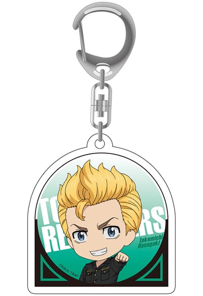 Takemichi Hanagaki - Tokyo Revengers - Nendoroid Plus - Acryl-Anhänger - Orange Rouge.jpeg