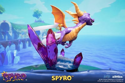 Spyro Reignited - First 4 Figures - 8