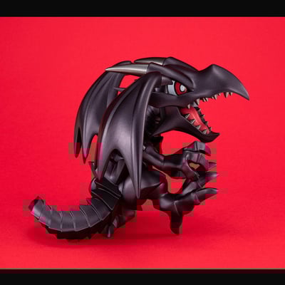 Schwarzer Rotaugendrache / Rotäugiger Schwarzer Drache - Yu-Gi-Oh! Megatoon - Megahouse - 1