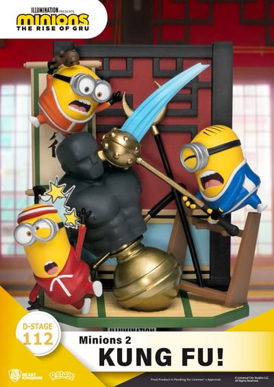 Kung Fu! - Minions 2 D-Stage Diorama - Beast Kingdom Toys (5).jpg