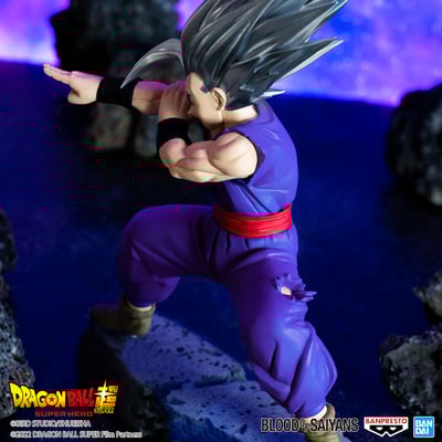 Son Gohan - Dragon Ball Super: Super Heroes (Blood of Saiyans - Special XIV) - Banpresto (6)