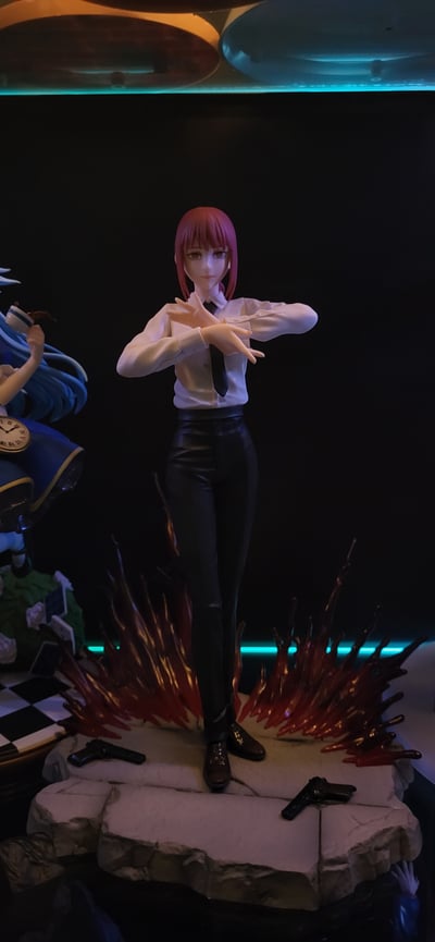 Makima - F:Nex - Furyu | Figurine 1/7 Chainsaw Man