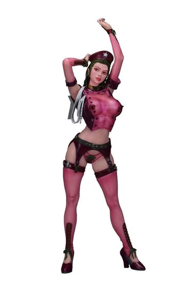 Sophia Zkebevitch - Maroon Nylon Cosplay Version - Fullcock - 1