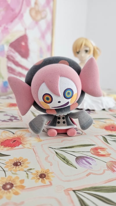 she is up to no good..