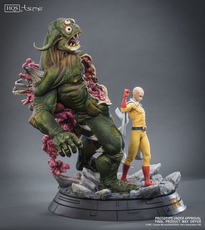 Saitama - Tsume HQS Statue (One Punch Man) - 9