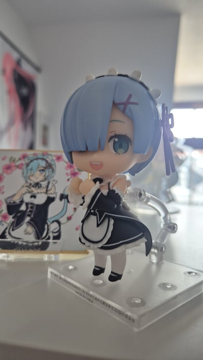 Cutie 💙Rem💙 · Nendoroid 663 Rem - Nouvelle Édition (Re:Zero)