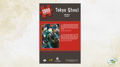 Characters - Tokyo Ghoul Puzzle - Level 42 (1000 Teile) - 5