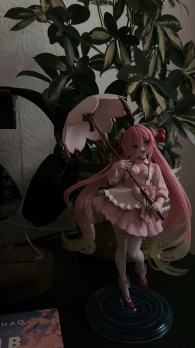 Sakura Miku 🩷🌸 · Hatsune Miku / Sakura Miku - Sakura Dress - AMP - Artist MasterPiece+ - Taito