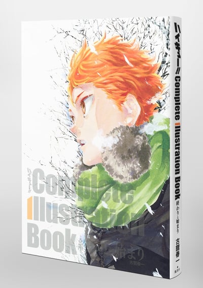 Haikyu! Komplettes Illustrationsbuch Owari to Hajimari - Artbook - Japanische Ausgabe - Shueisha 1.jpeg