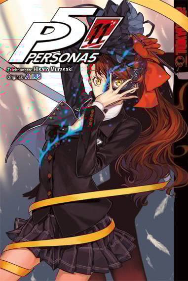 Persona 5 - Tokyopop - Band 11 (1)
