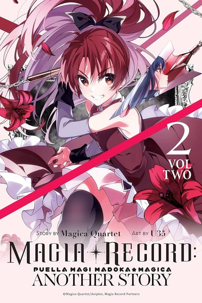 EN Magia Record: Puella Magi Madoka Magica Another Story - Yen Press - Vol. 2 - englische Ausgabe (1)