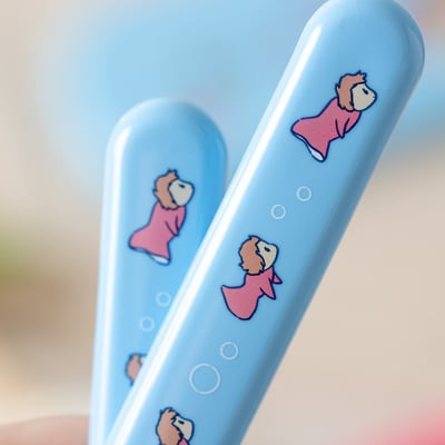 Ponyo – Das große Abenteuer am Meer - Essstäbchen, Löffel & Gabel Set - Skater (1)