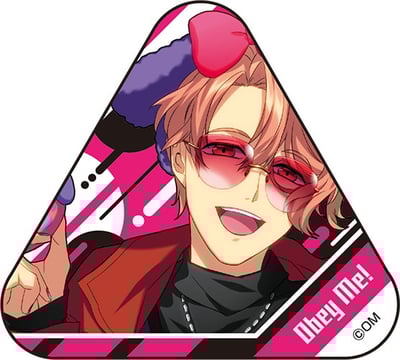 Zufällige Auswahl - Obey Me! - Button (Original Illustration) - Medicos Entertainment (1)