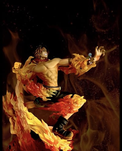 Puma / Portgas D. Ace - 15th Anniversary Limited - POP Portrait of Pirates NEO-Maximum - Megahouse - Neuauflage