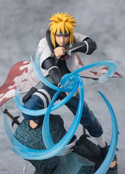 Minato Namikaze - Rasengan - Figuarts Zero Extra Battle - Bandai Spirits (4)