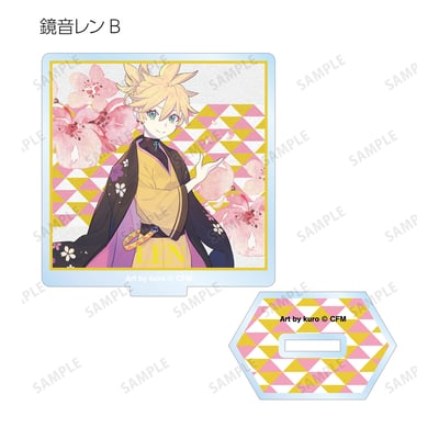 Zufällige Auswahl - Hatsune Miku / Sakura Miku Original Illustration Art by Kuro - Acrylaufsteller - Armabianca (1)