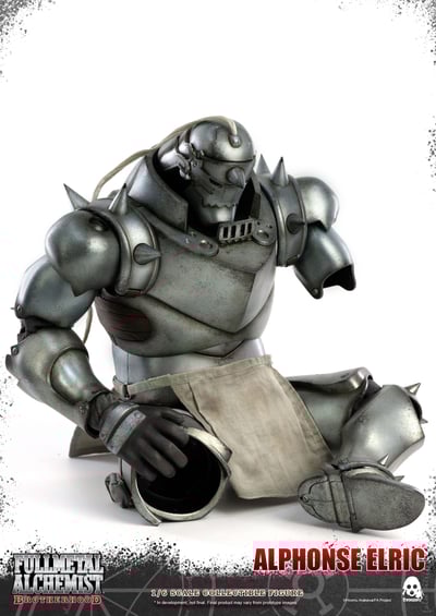 Alphonse & Edward Elric Twin Pack - FigZero - Threezero (15)