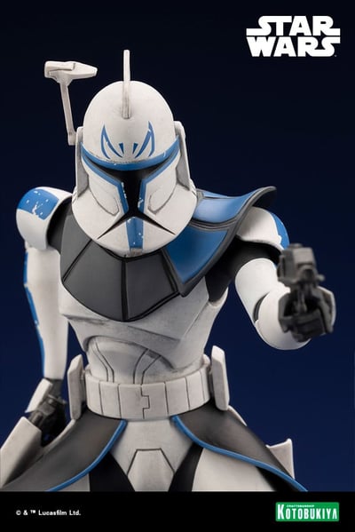 Captain Rex - The Clone Wars - ARTFX+ - Kotobukiya (11)