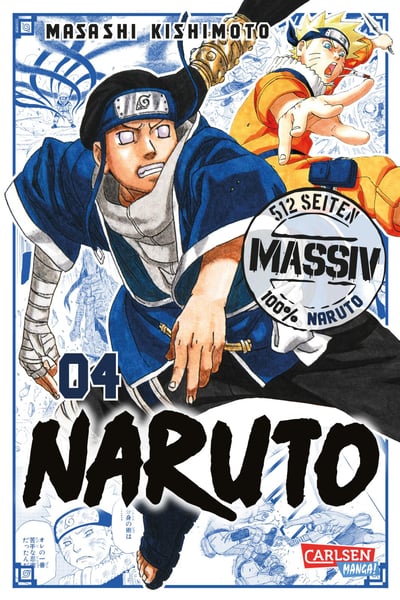 Naruto Massiv - Carlsen - Band 004 - 1