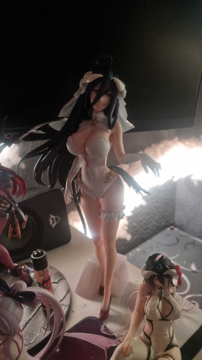 Albedo - Overlord - Glitter & Glamours (Wedding Version) · Albedo - Overlord - Glitter & Glamours (Wedding Version) - Banpresto