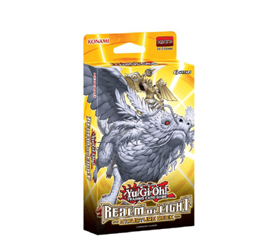 DE - Yu-Gi-Oh! TCG - Realm of Light (Reprint) Structure Deck - Konami  (1)