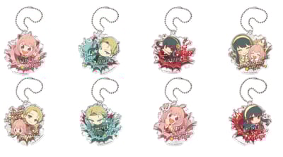 Zufällige Auswahl - Spy x Family - Acryl Anhänger - Takaratomy Arts2.jpeg