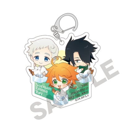 The Promised Neverland Acryl-Anhänger.jpg