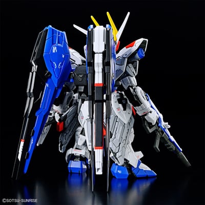 ZGMF-X10A Freedom Gundam - Mobile Suit Gundam SEED - MGSD Modelkit - Bandai Spirits (1)