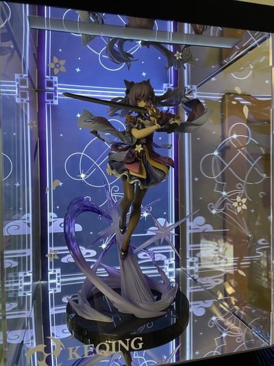 Keqing – Piercing Thunderbolt – APEX Innovation (Genshin Impact) 1:7 PVC Statue