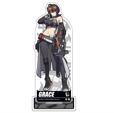 Grace Howard - Zenless Zone Zero - Acrylaufsteller - miHoYo (1)