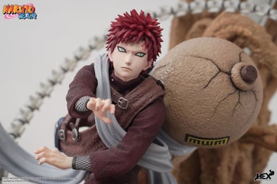 Gaara vs Kimimaro - Elite Dynamic Statue - Hex Collectibles (17)