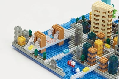 New York- Nanoblock Advanced Serie - NB-033 - 3