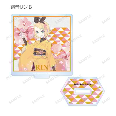 Zufällige Auswahl - Hatsune Miku / Sakura Miku Original Illustration Art by Kuro - Acrylaufsteller - Armabianca (1)