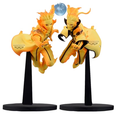 Naruto Uzumaki - Naruto Shippuden - (Naruto & Minato Combination Figure) - Banpresto (1)