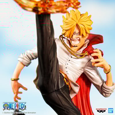 Sanji Vinsmoke (Special Version) - One Piece - BWFC Banpresto World Figure Colosseum Vol.2 - Banpresto (1)