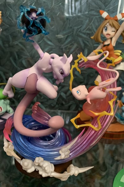 Mewtu vs. Mew - Pokemon G.E.M. EX Series - Megahouse