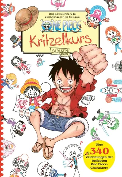One Piece Kritzelkurs - Carlsen - Einzelband (1)