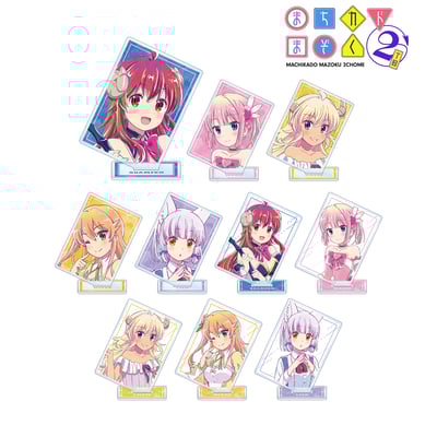 Zufällige Auswahl - The Demon Girl Next Door Season 2 - Acrylaufsteller (Ani-Art) - Armabianca (1)