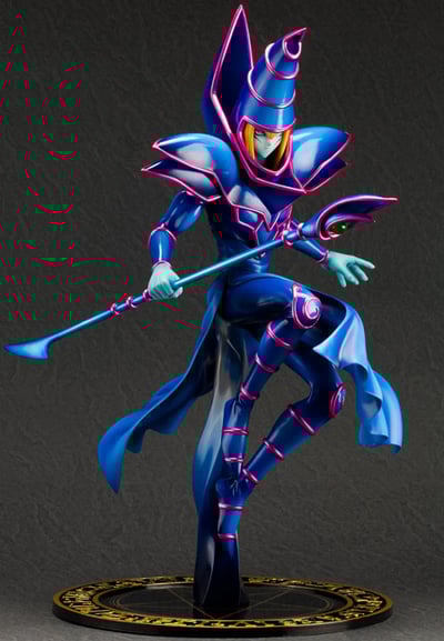 Schwarzer Magier - Dark Magician - ARTFX J Figur (Neuauflage) - 7