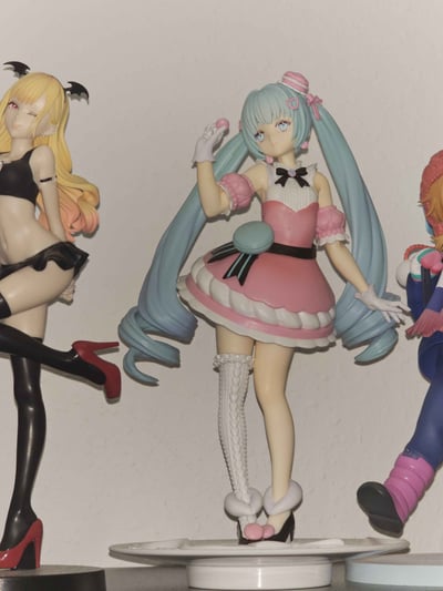 Hatsune Miku - Sweet Sweets Series: Macaroon - Exceed Creative - Furyu