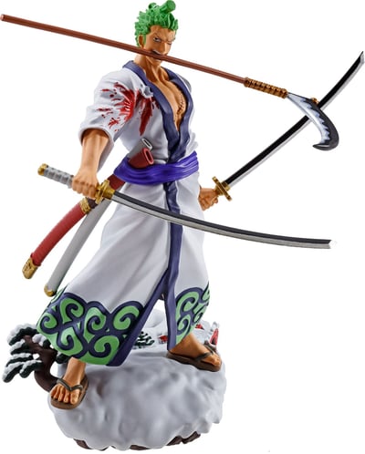 Set - Logbox Re:Birth Wano Kuni Vol. 1 - Megahouse (4 Figuren) - Neuauflage (13)