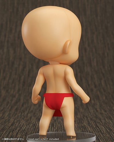 Nendoroid Co-de Fundoshi - rotes Etchuu Fundoshi - 2
