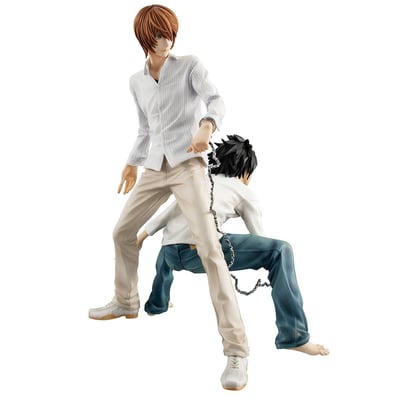 Light Yagami & L Doppelfigur – G.E.M. Series – Death Note - 6