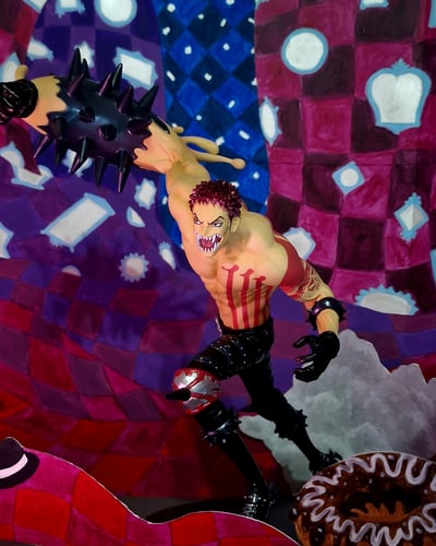 Charlotte Katakuri in der Spiegelwelt · Charlotte Katakuri - One Piece - Battle Record Collection - Special Version - Banpresto