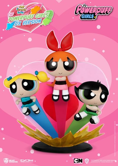Blossom, Bubbles & Buttercup - Deluxe - Powerpuff Girls Dynamic 8ction Heroes - Beast Kingdom Toys (1).jpg