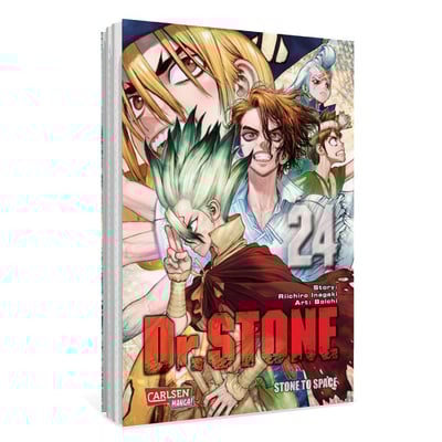 Dr. Stone - Carlsen - Band 24 - 3