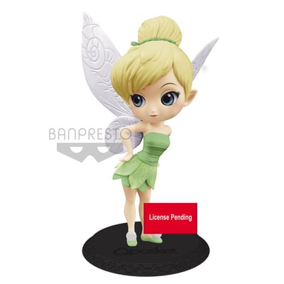 Tinker Bell - Leaf Dress - Disney Q Posket Ver. B - Banpresto - 1